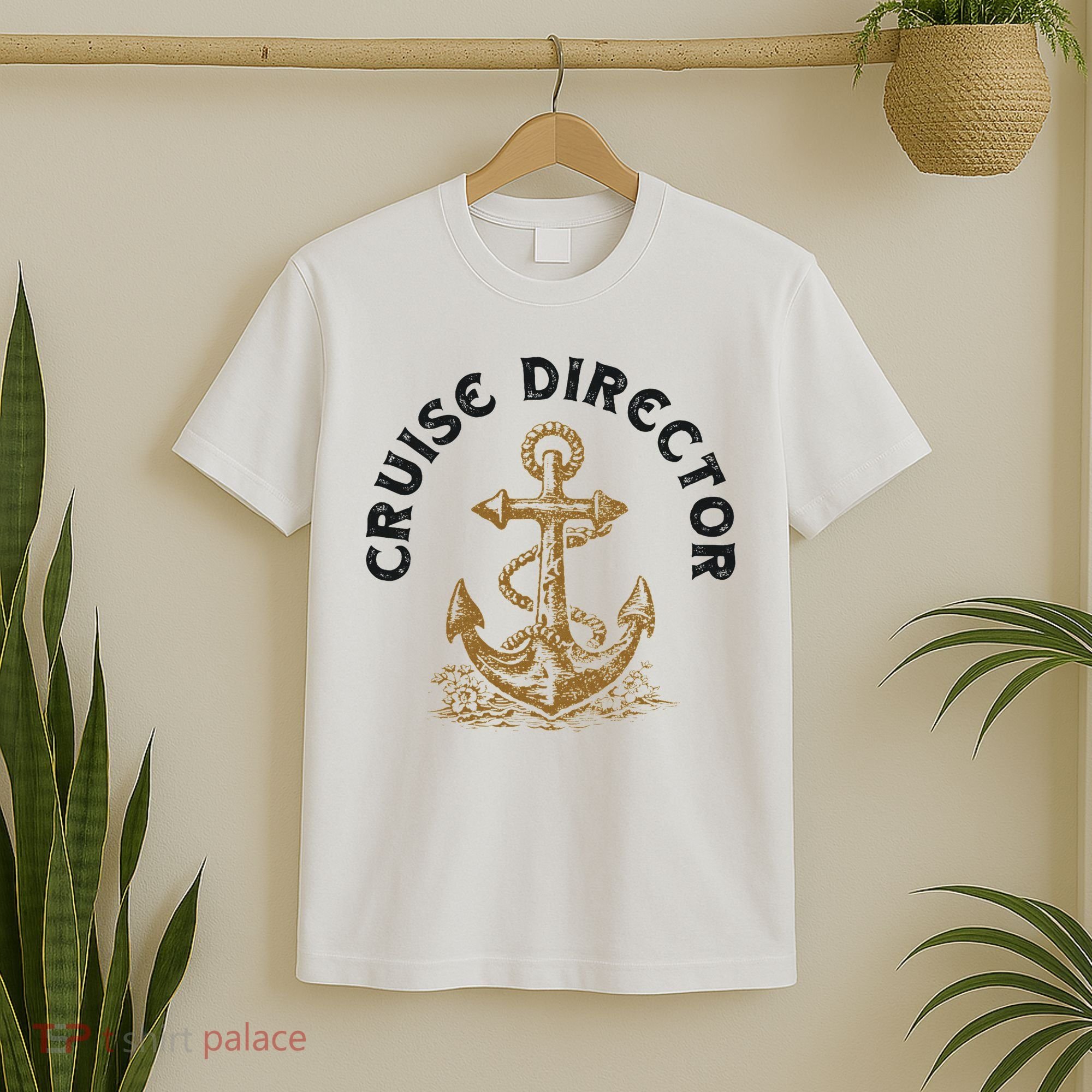 Cruise Director Cruising Cruise Ship T-Shirt