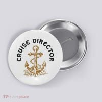 Cruise Director Cruising Cruise Ship Button thumb 0