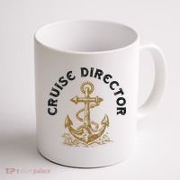 Cruise Director Cruising Cruise Ship Coffee Mug thumb 1