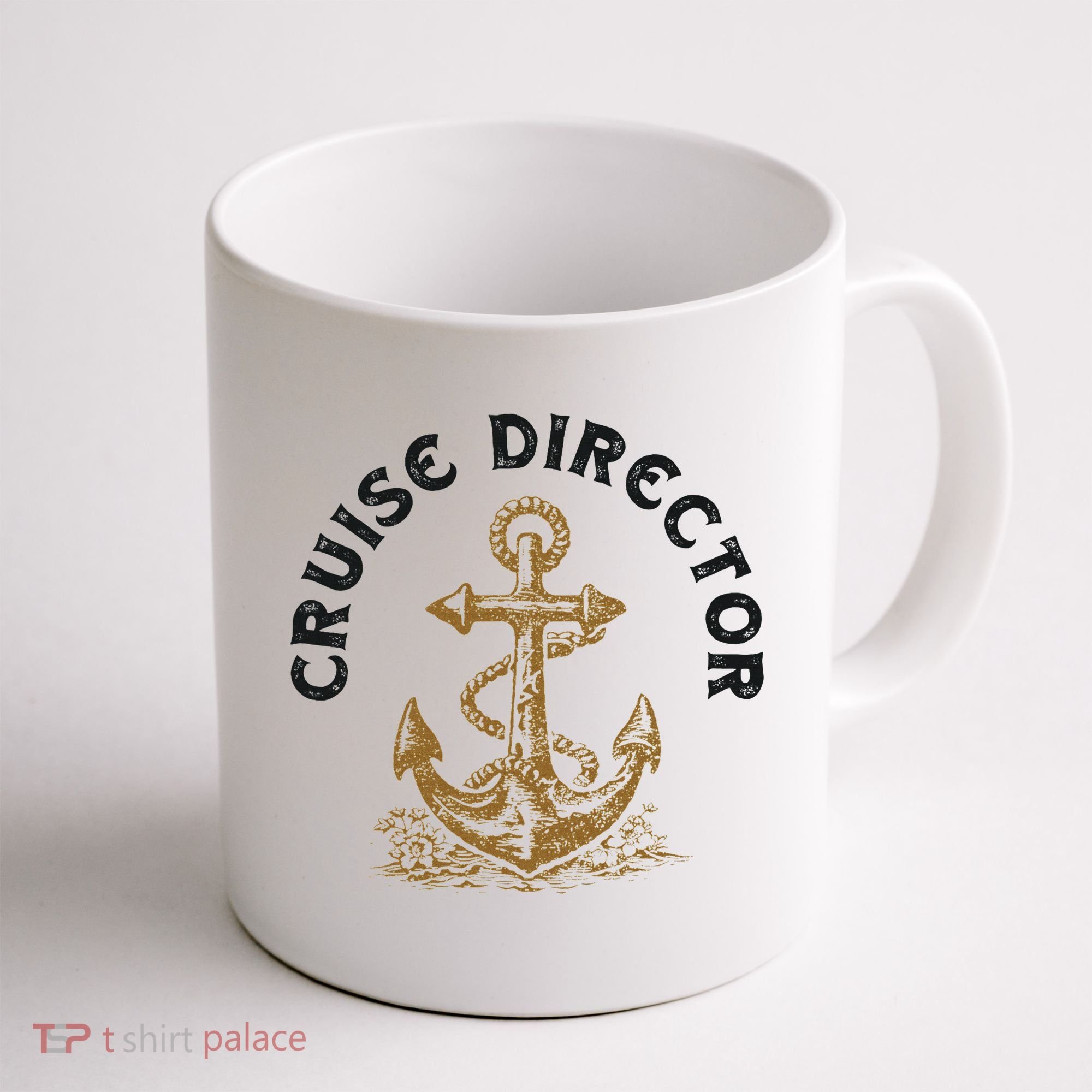 Cruise Director Cruising Cruise Ship Coffee Mug