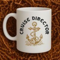 Cruise Director Cruising Cruise Ship Coffee Mug thumb 2