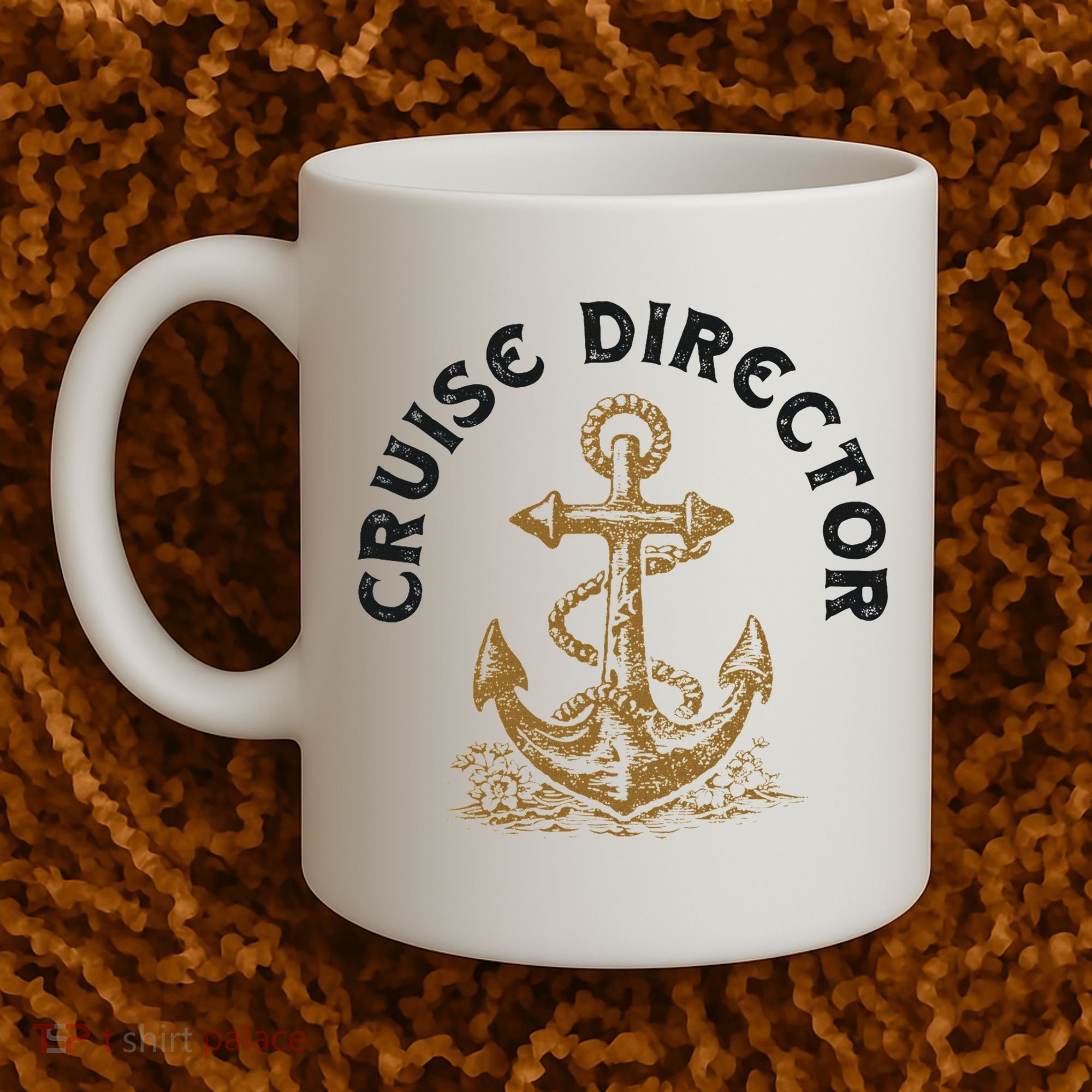Cruise Director Cruising Cruise Ship Coffee Mug