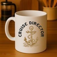 Cruise Director Cruising Cruise Ship Coffee Mug thumb 4
