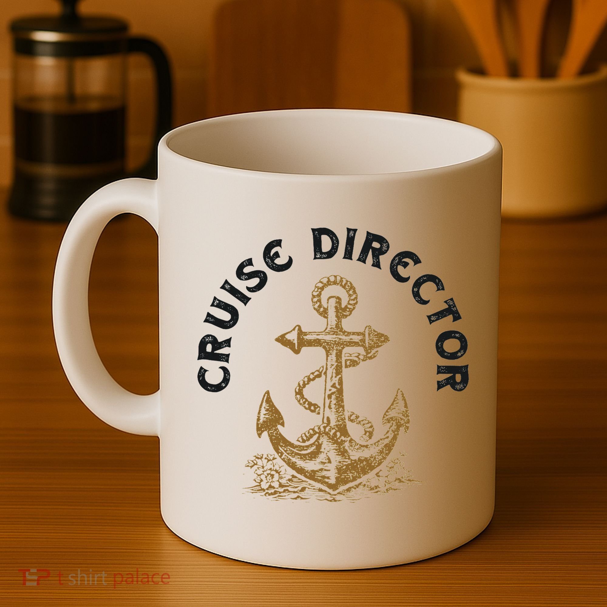 Cruise Director Cruising Cruise Ship Coffee Mug