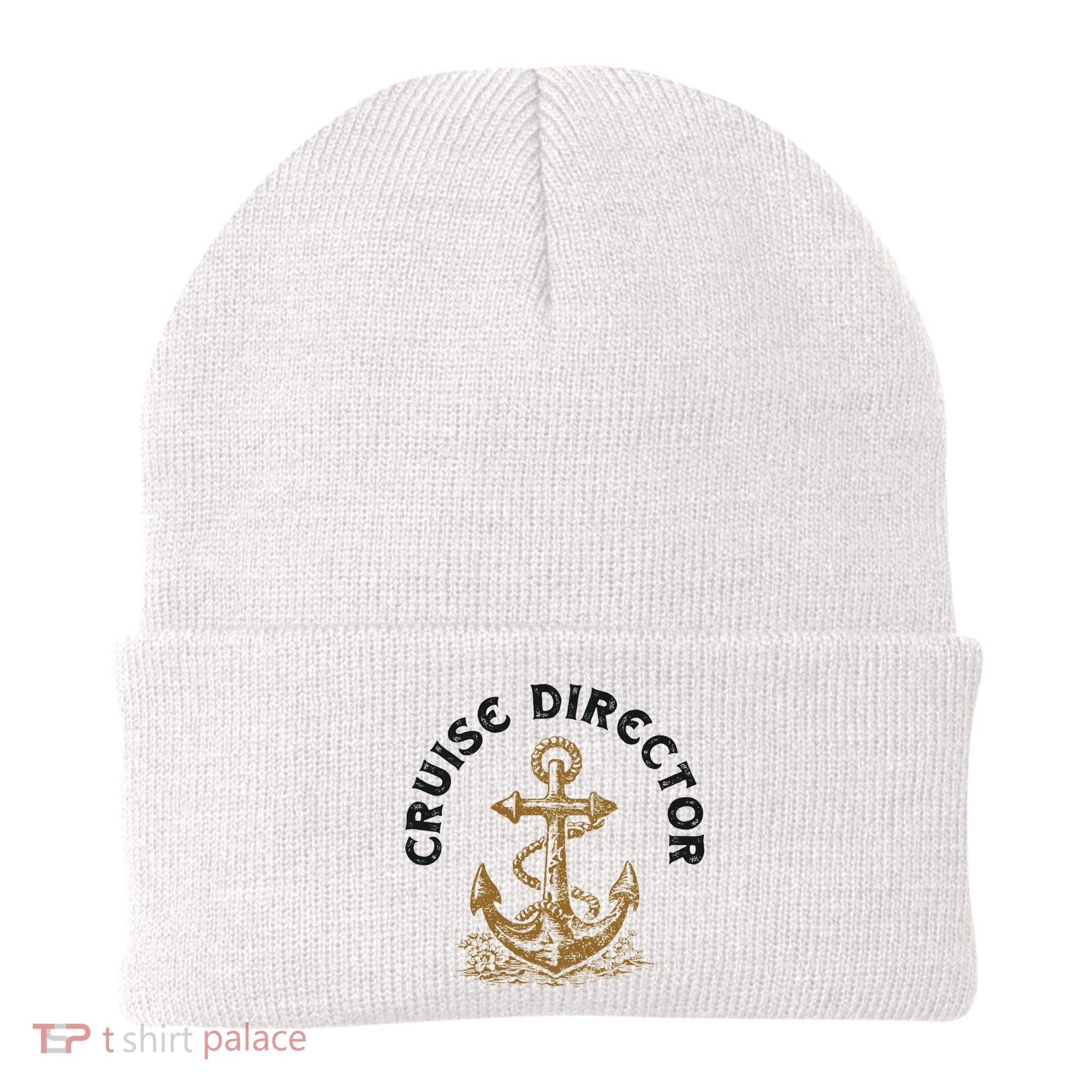 Cruise Director Cruising Cruise Ship Beanie