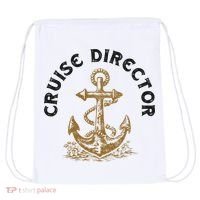 Cruise Director Cruising Cruise Ship Drawstring Bag thumb 0