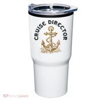 Cruise Director Cruising Cruise Ship Tumbler thumb 0