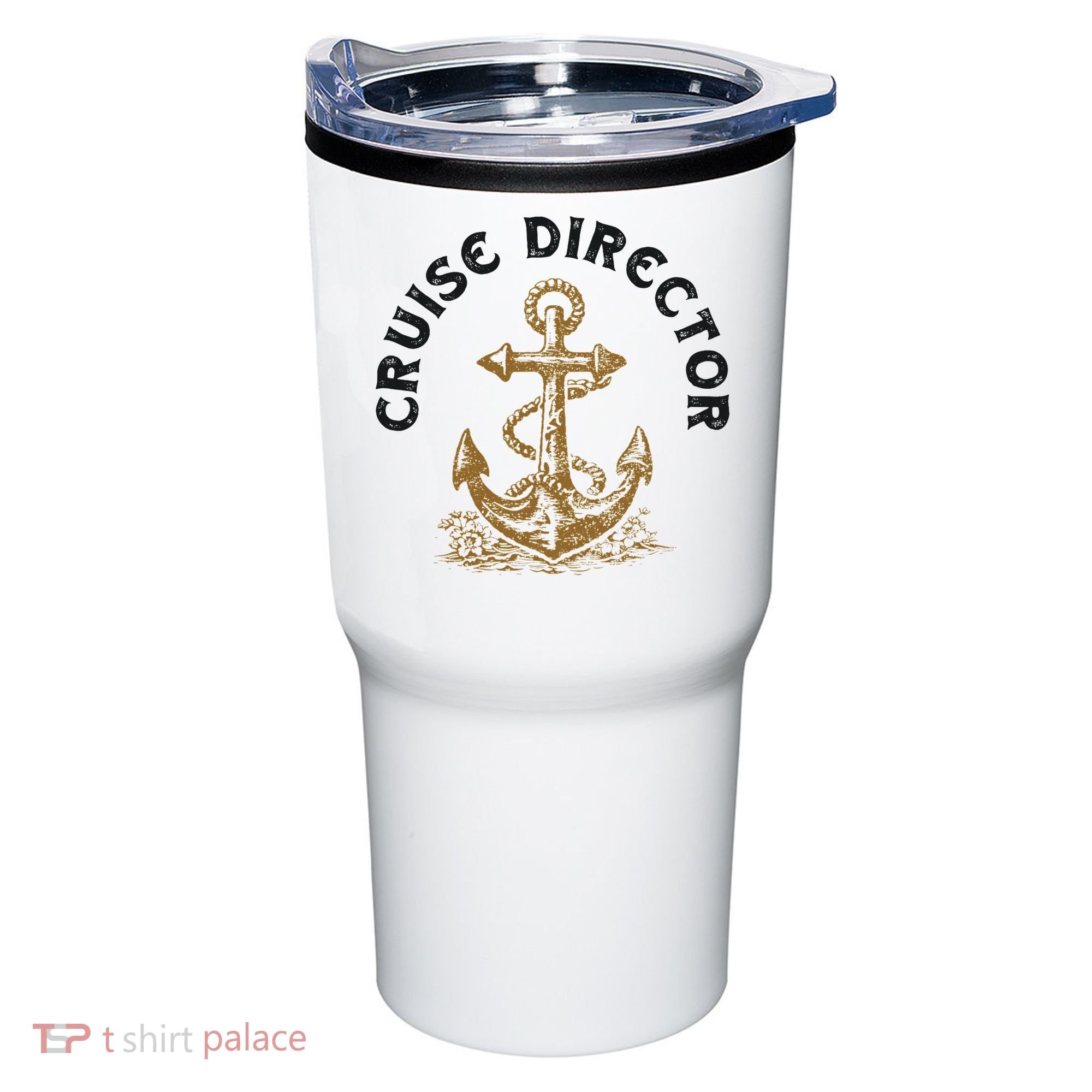 Cruise Director Cruising Cruise Ship Tumbler