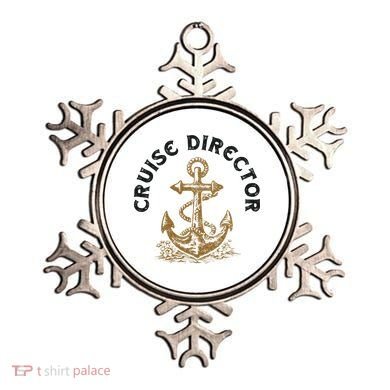 Cruise Director Cruising Cruise Ship Ornament