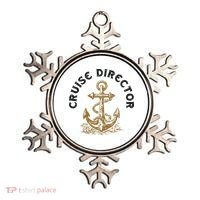 Cruise Director Cruising Cruise Ship Ornament thumb 0