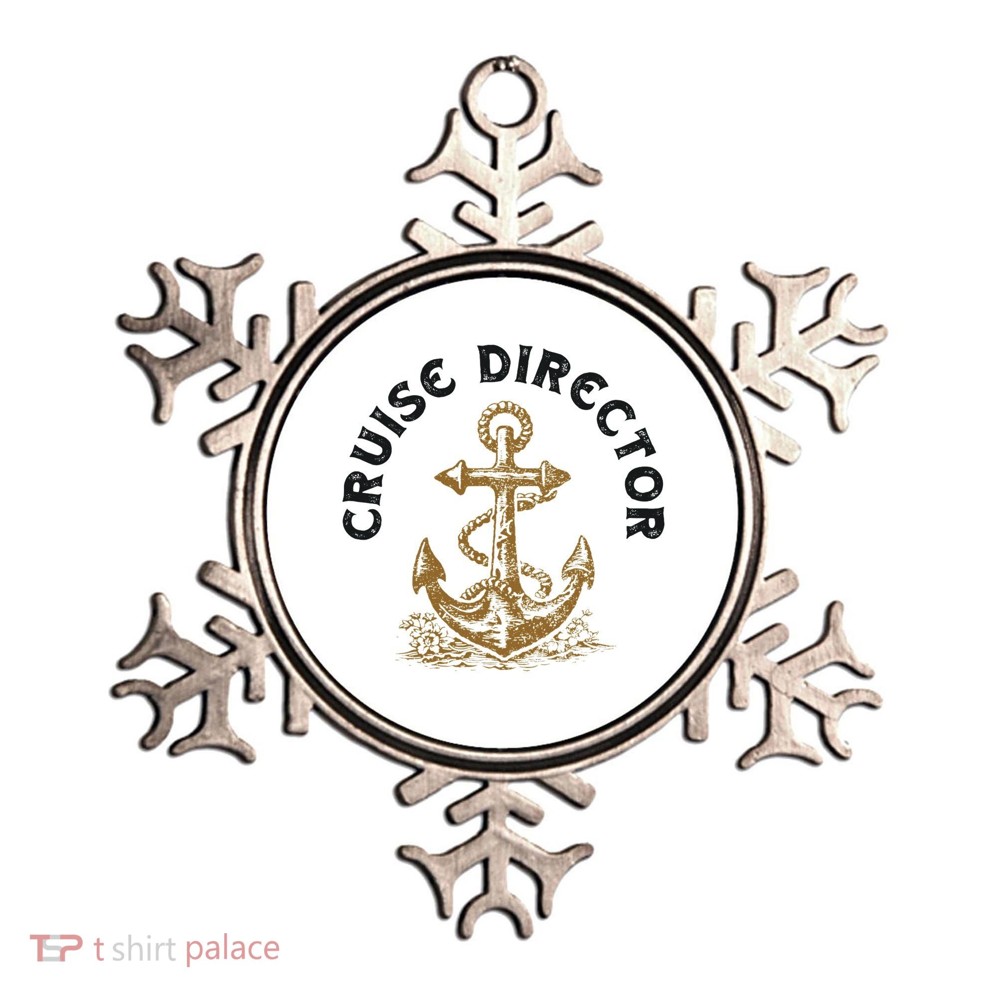 Cruise Director Cruising Cruise Ship Ornament