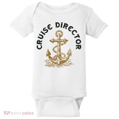 Cruise Director Cruising Cruise Ship Baby Bodysuit