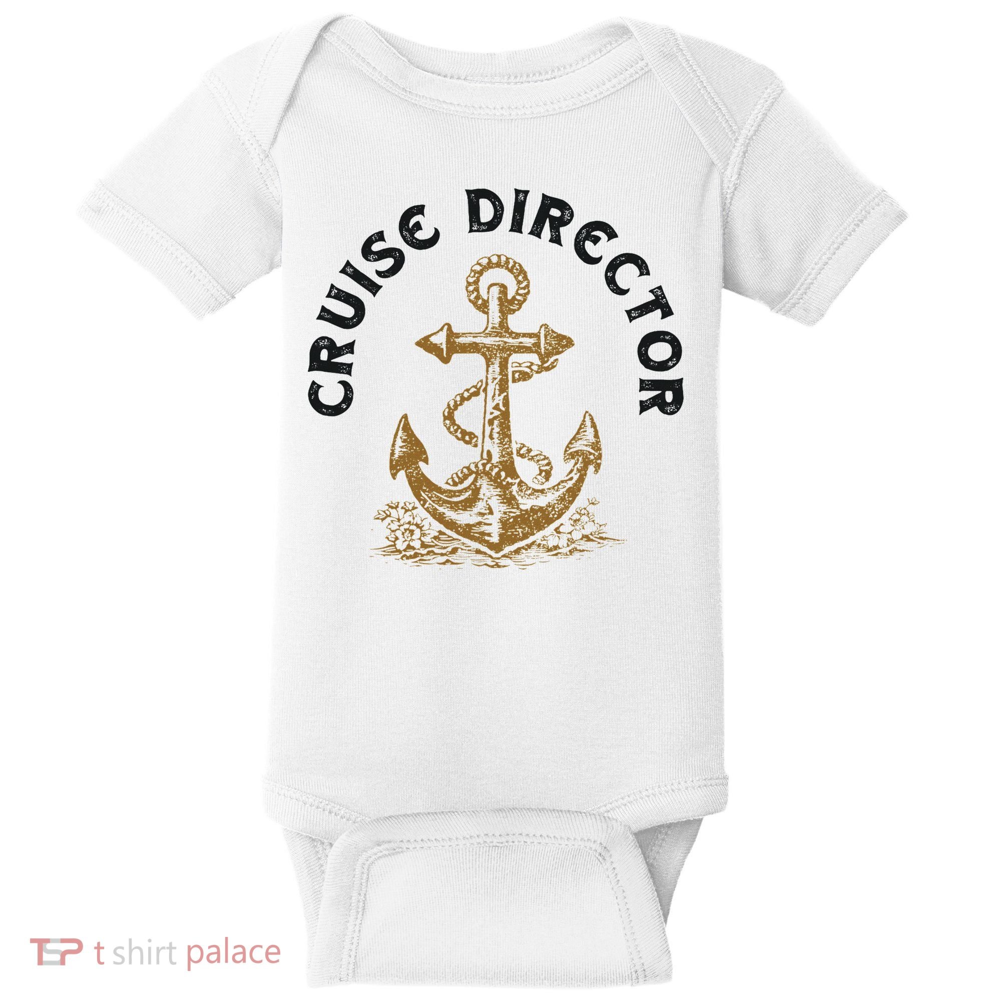 Cruise Director Cruising Cruise Ship Baby Bodysuit