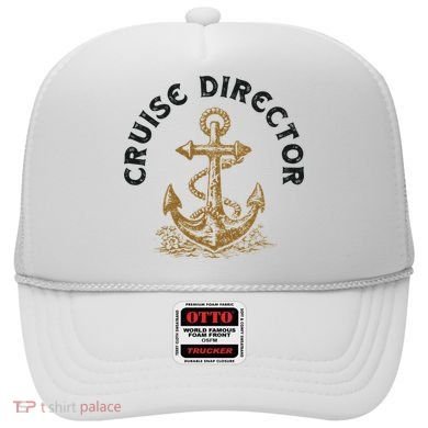 Cruise Director Cruising Cruise Ship Hat