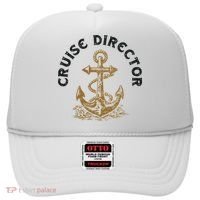 Cruise Director Cruising Cruise Ship Hat thumb 0
