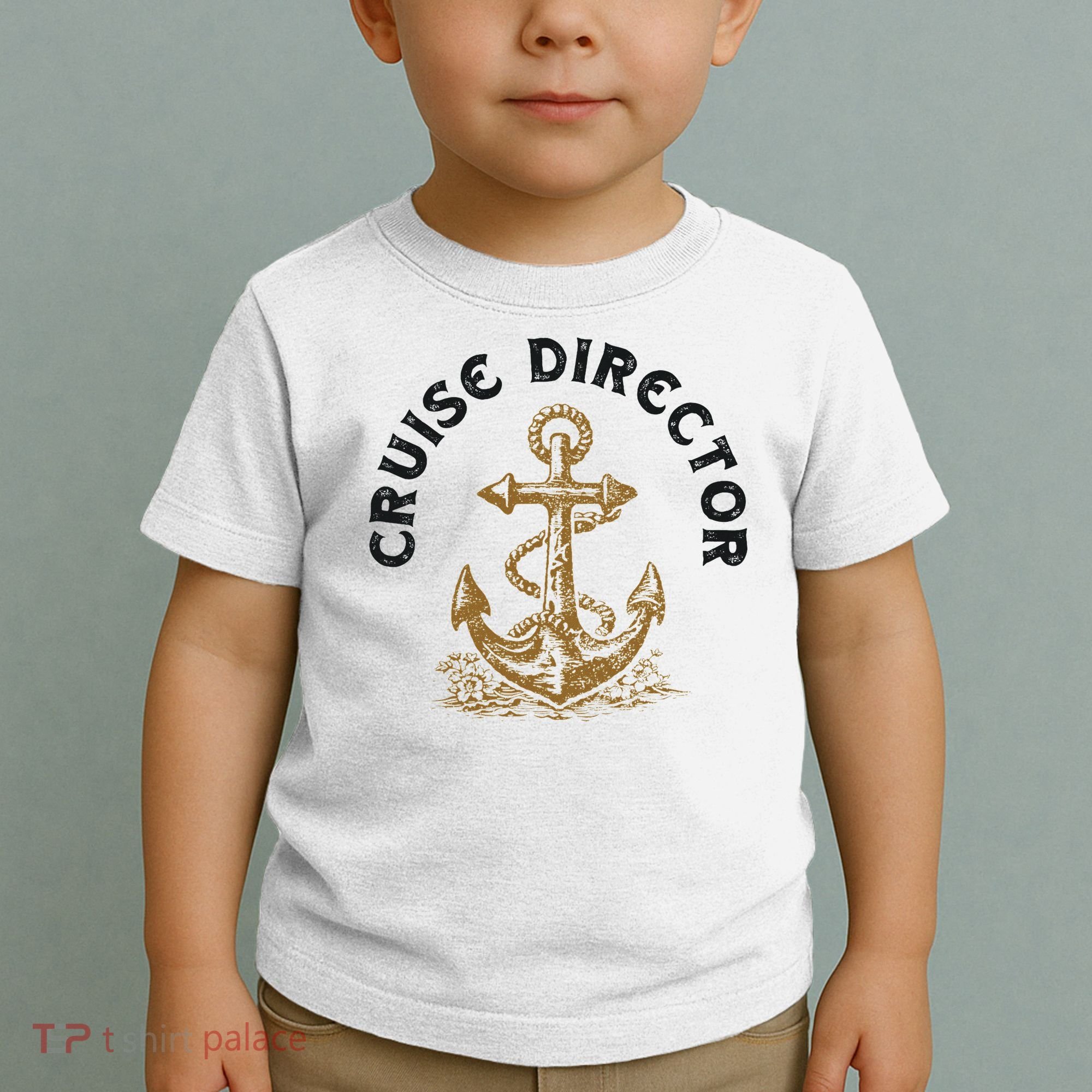Cruise Director Cruising Cruise Ship Toddler T-Shirt