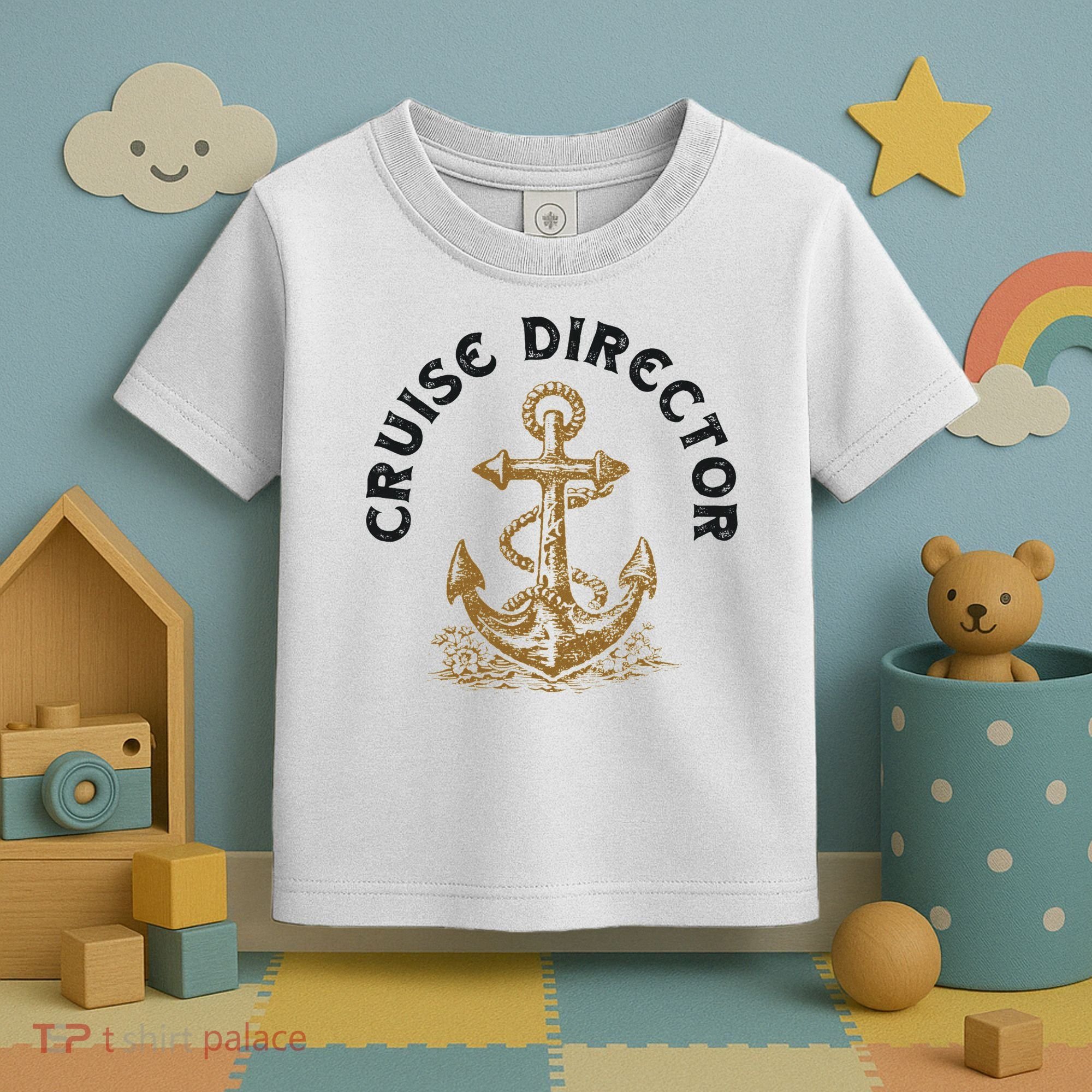 Cruise Director Cruising Cruise Ship Toddler T-Shirt