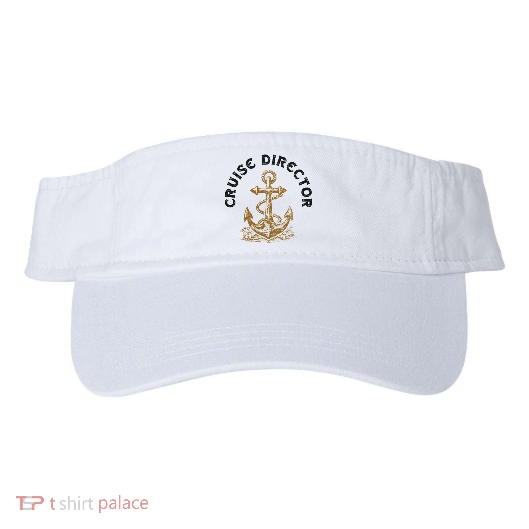 Cruise Director Cruising Cruise Ship Visor