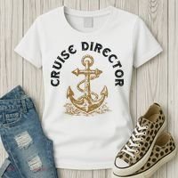 Cruise Director Cruising Cruise Ship Women's T-Shirt thumb 3