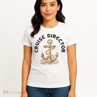 Cruise Director Cruising Cruise Ship Women's T-Shirt thumb 4