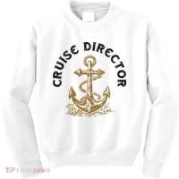 Cruise Director Cruising Cruise Ship Kids Sweatshirt thumb 0