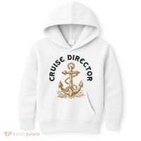 Cruise Director Cruising Cruise Ship Kids Hoodie thumb 0