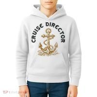 Cruise Director Cruising Cruise Ship Kids Hoodie thumb 4