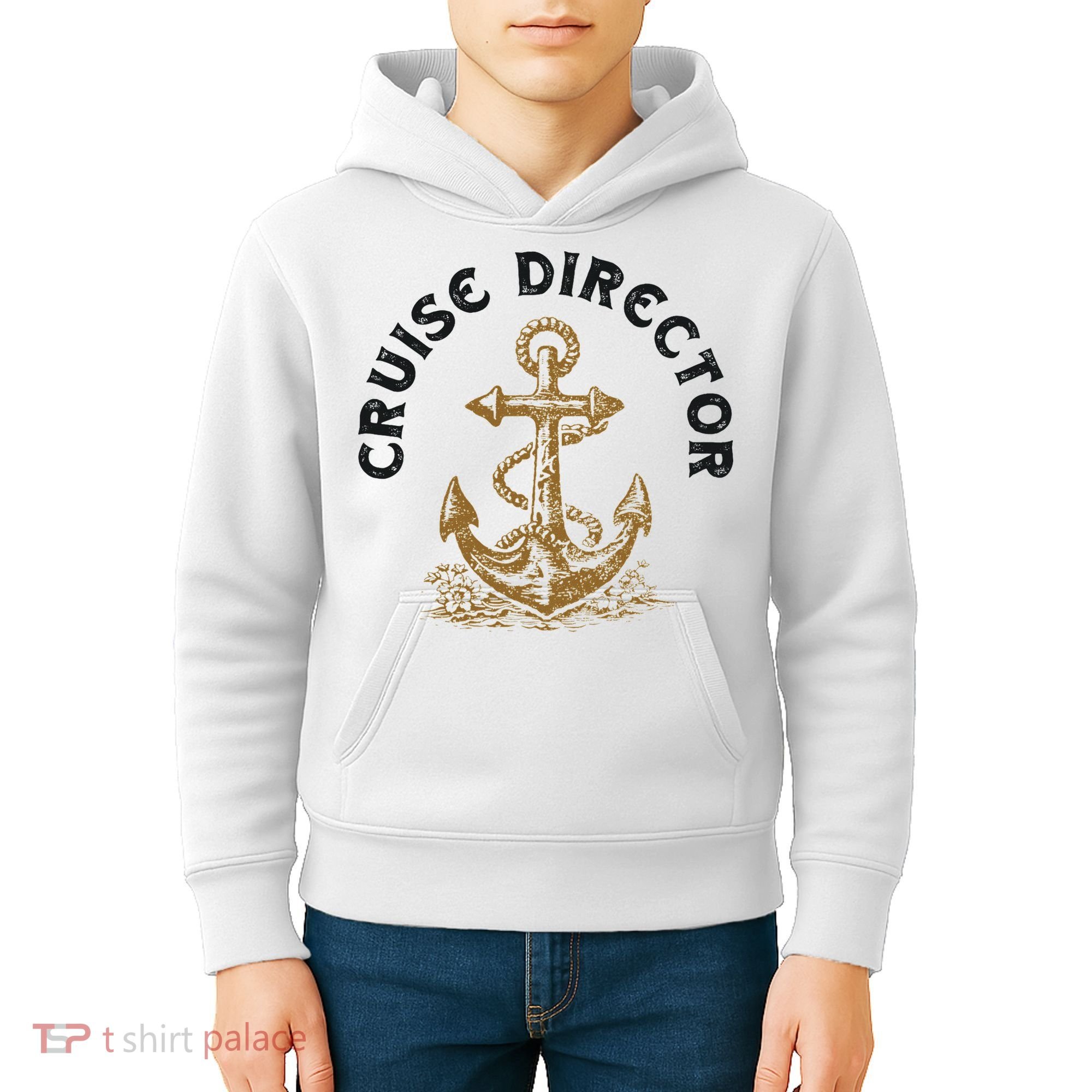 Cruise Director Cruising Cruise Ship Kids Hoodie