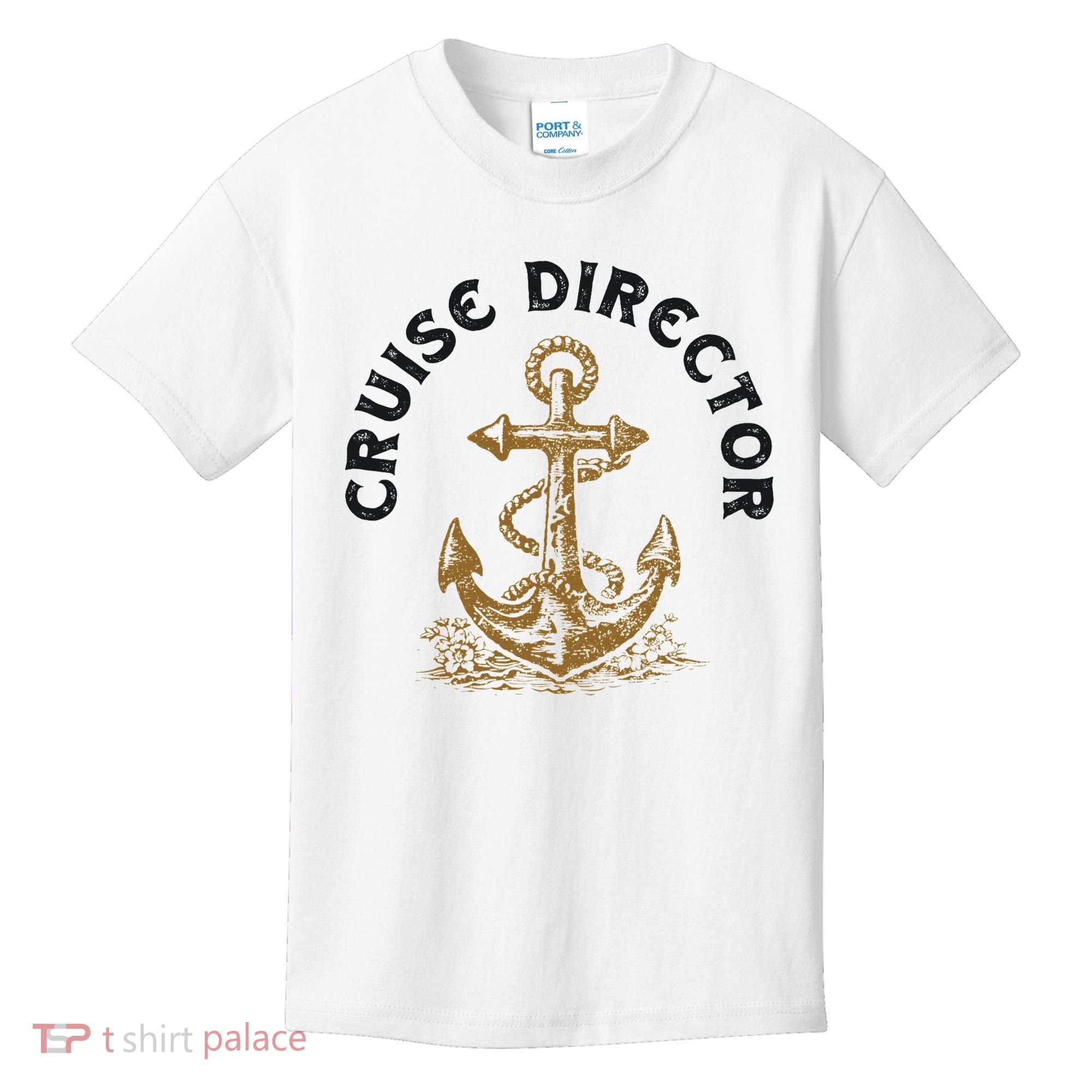 Cruise Director Cruising Cruise Ship Kids T-Shirt