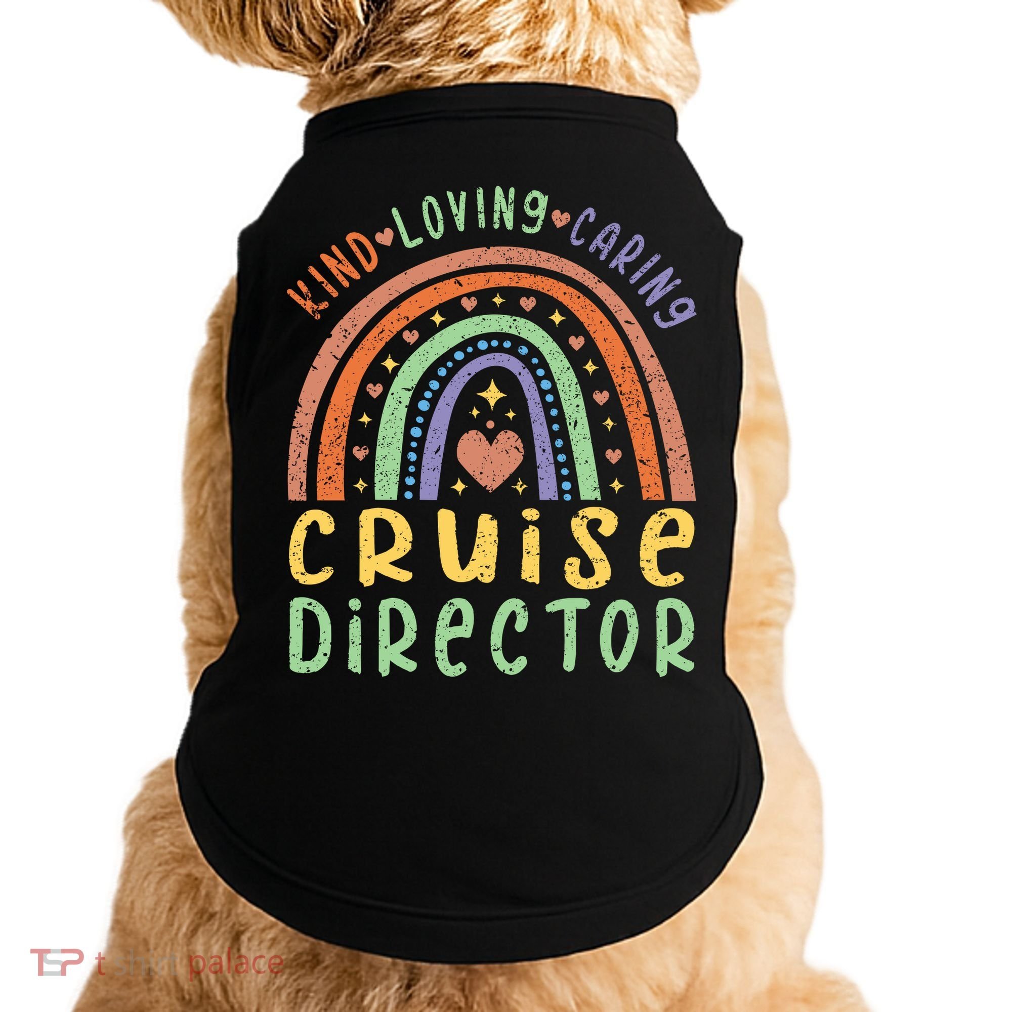 Cruise Director Doggie Tank