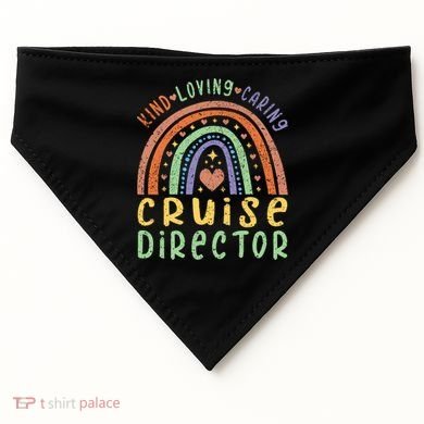 Cruise Director USA-Made Doggie Bandana