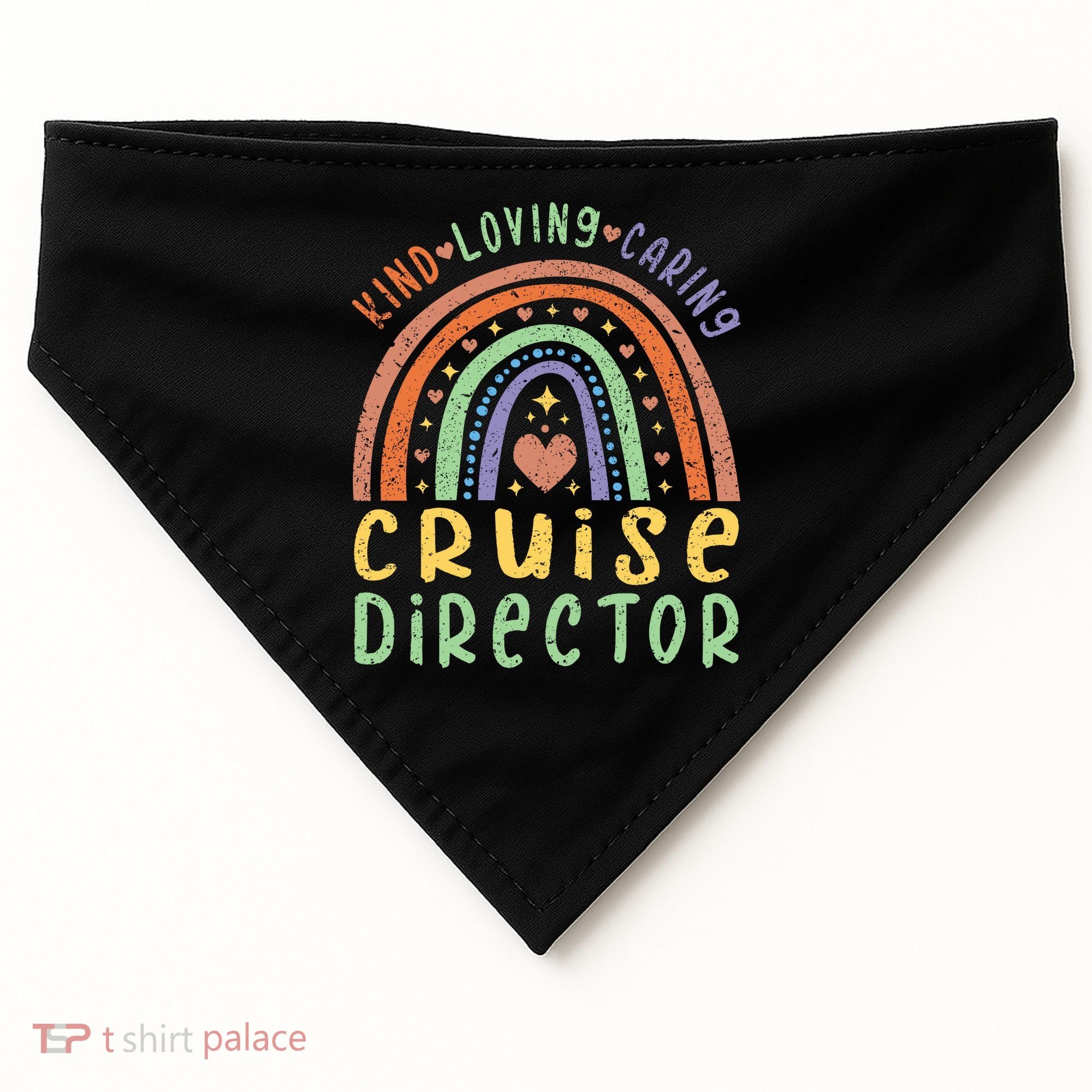 Cruise Director USA-Made Doggie Bandana
