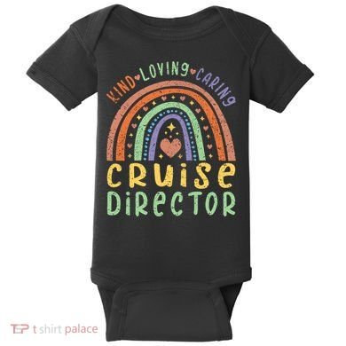 Cruise Director Baby Bodysuit