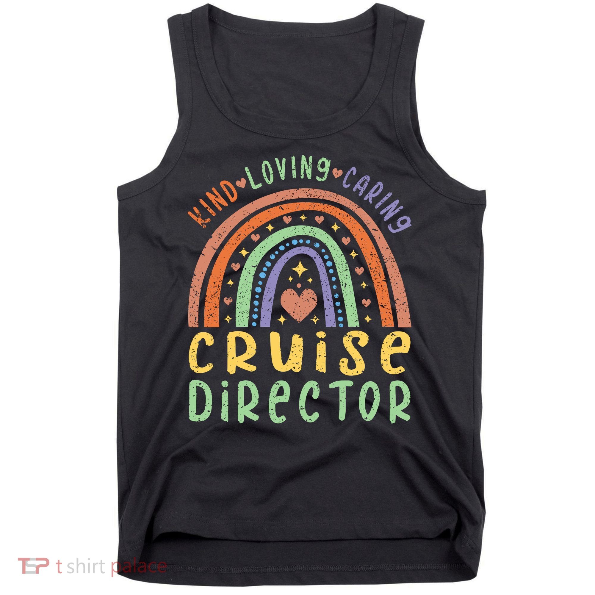 Cruise Director Tank Top