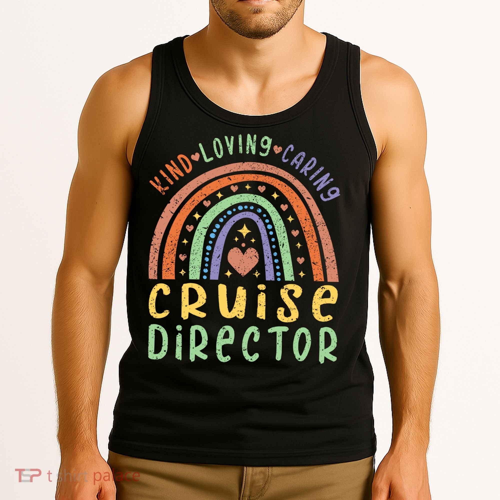 Cruise Director Tank Top
