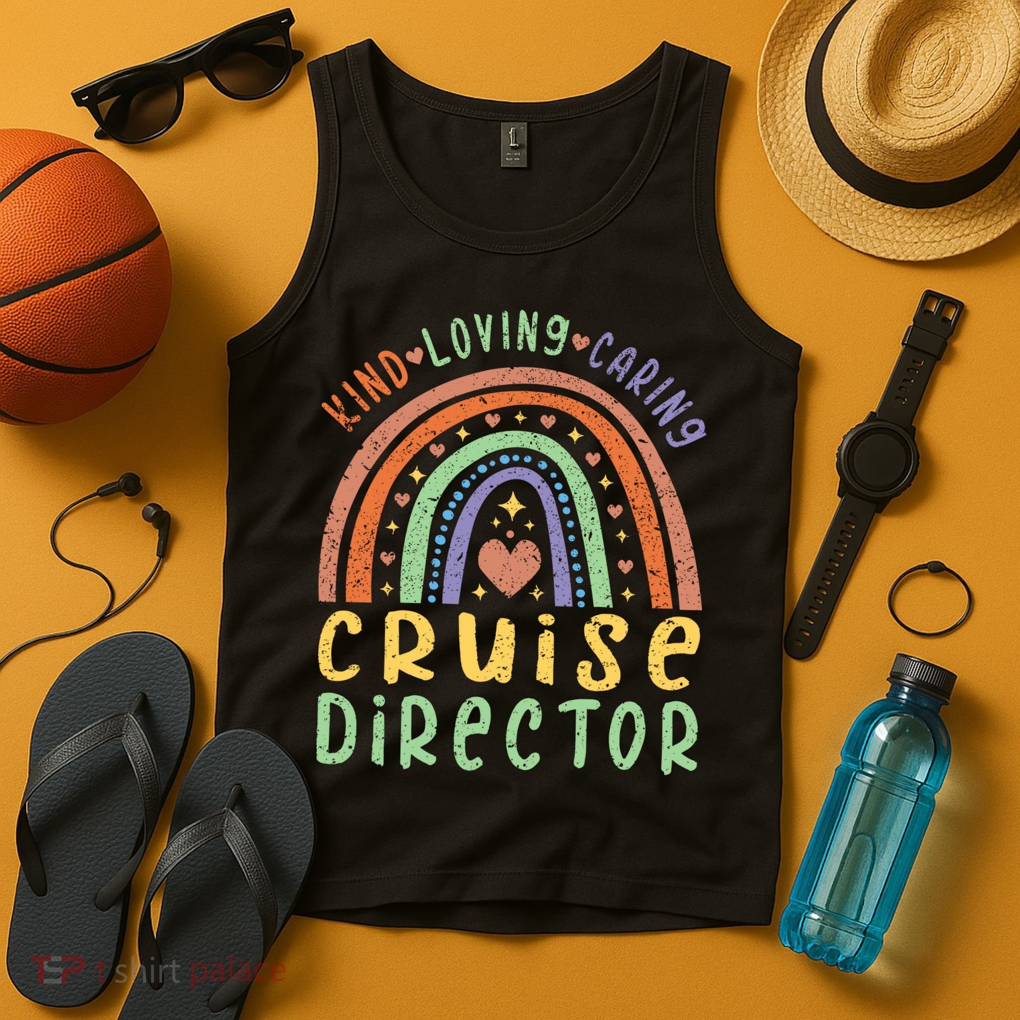 Cruise Director Tank Top
