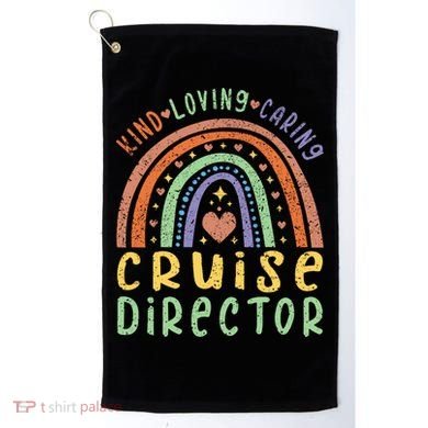 Cruise Director Golf Towel
