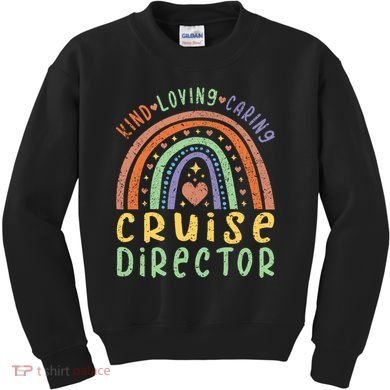 Cruise Director Kids Sweatshirt