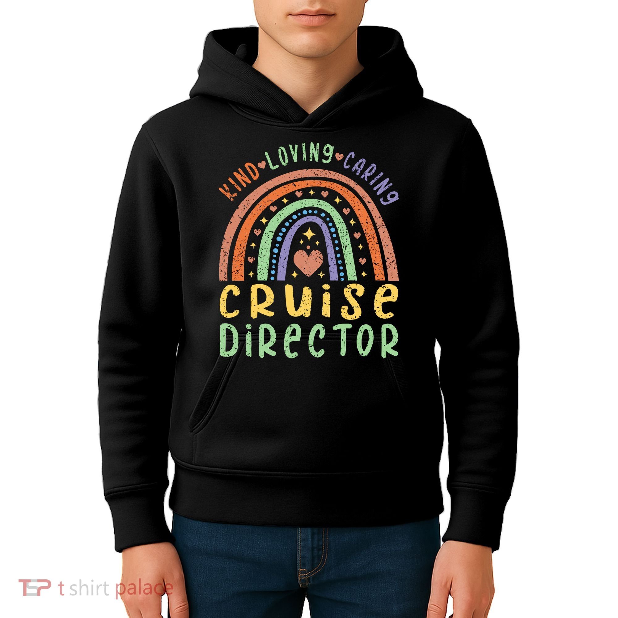 Cruise Director Kids Hoodie