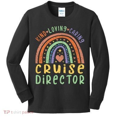 Cruise Director Kids Long Sleeve Shirt