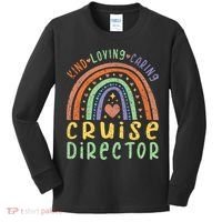 Cruise Director Kids Long Sleeve Shirt thumb 0