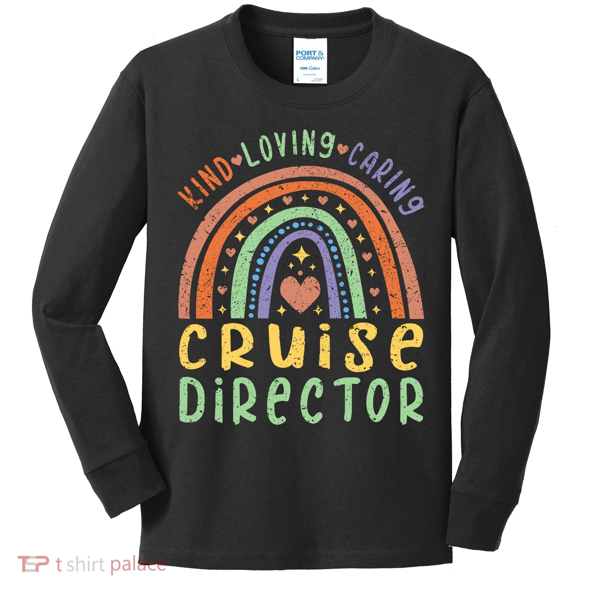 Cruise Director Kids Long Sleeve Shirt