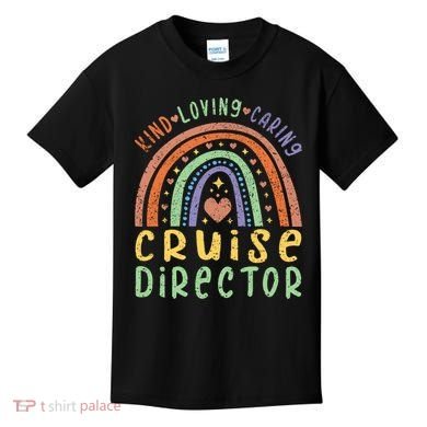 Cruise Director Kids T-Shirt