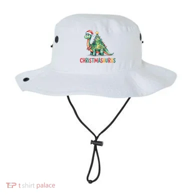 Chrismasaurus Dinosaur Christmas Tree Cute Bucket Hat