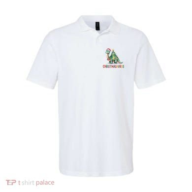 Chrismasaurus Dinosaur Christmas Tree Cute Polo