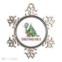 Chrismasaurus Dinosaur Christmas Tree Cute Ornament thumb 0