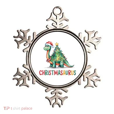 Chrismasaurus Dinosaur Christmas Tree Cute Ornament