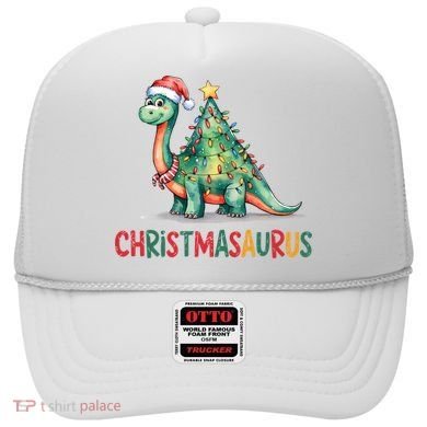 Chrismasaurus Dinosaur Christmas Tree Cute Hat
