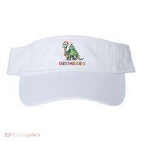 Chrismasaurus Dinosaur Christmas Tree Cute Visor thumb 0