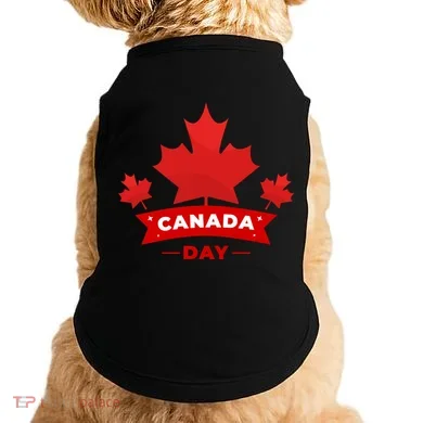 Canada Day Doggie Tank
